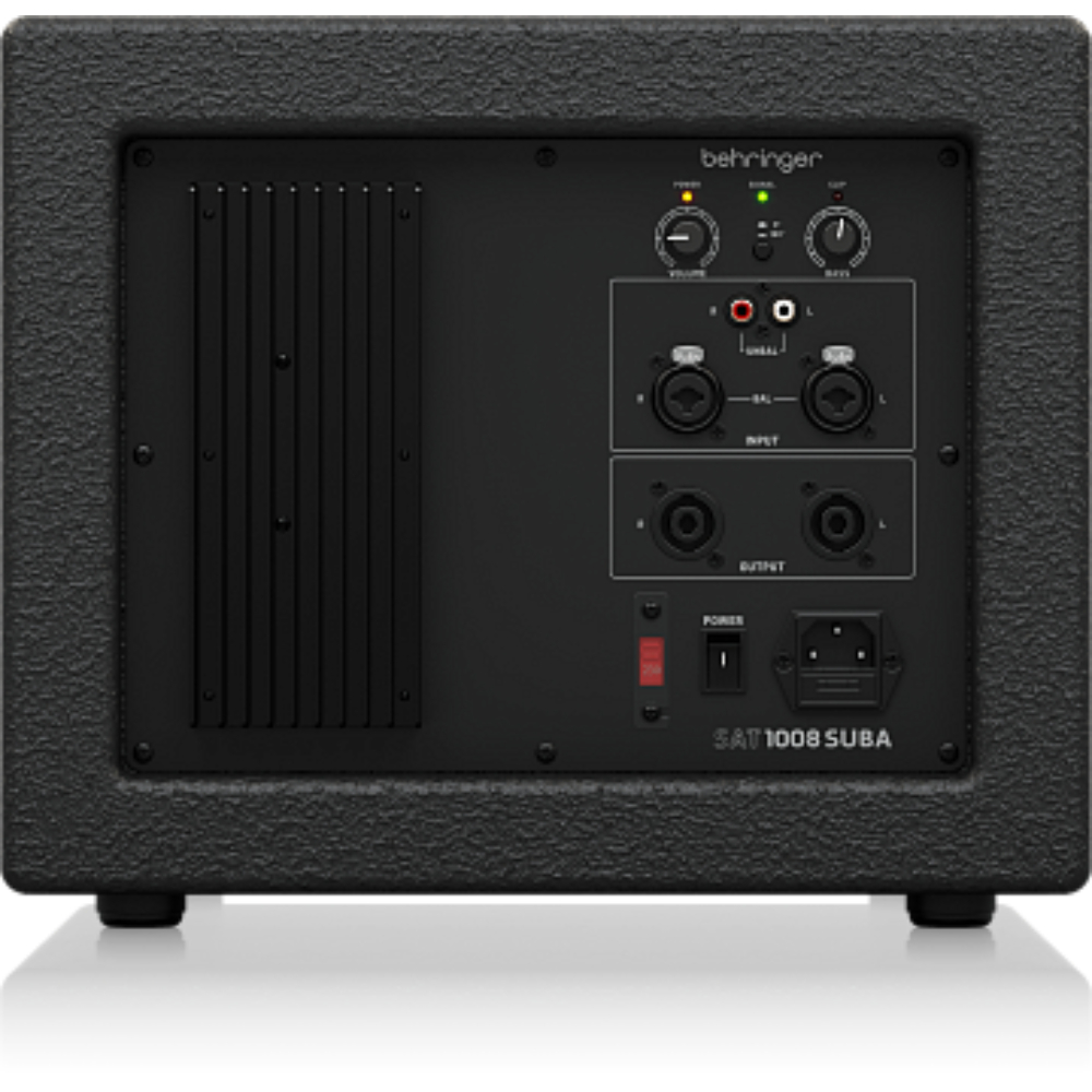 Активный сабвуфер Behringer SAT 1008 SUBA - 5