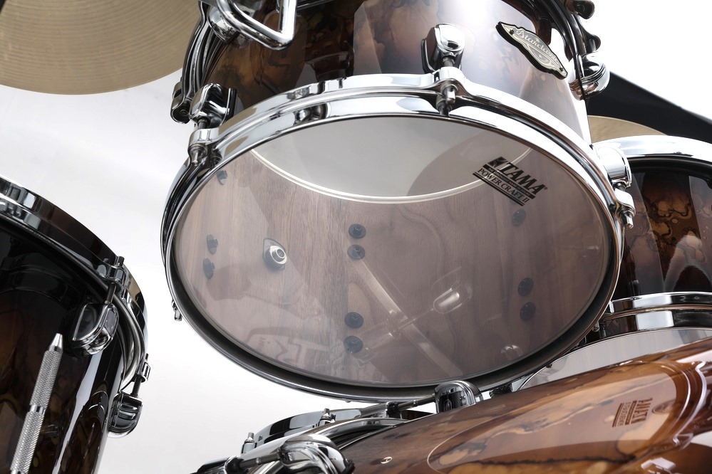 Ударная установка Tama WBS52RZS-MBR STARCLASSIC WALNUT/BIRCH - 10