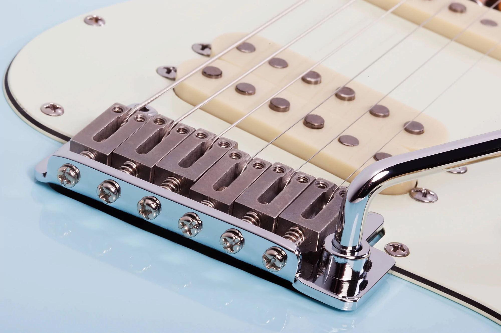 Электрогитара Schecter MV-6 Satin Sky Blue - 24