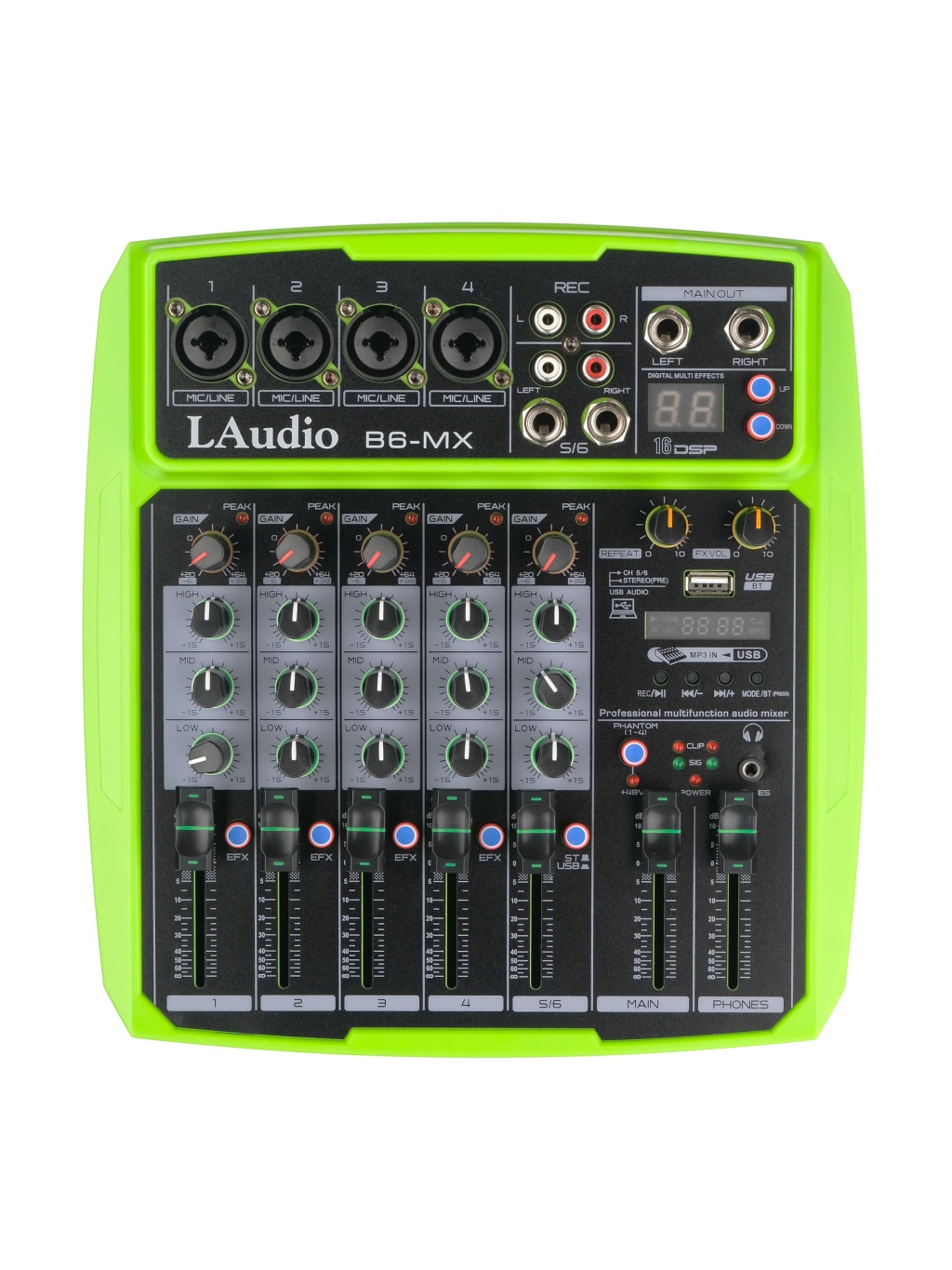 Микшерный пульт LAudio B6-MX - 2
