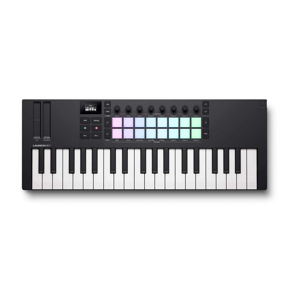MIDI-клавиатура NOVATION Launchkey Mini 37 MK4 - 10