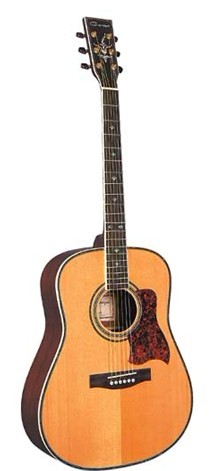 Акустическая гитара Caraya SP680 - 2