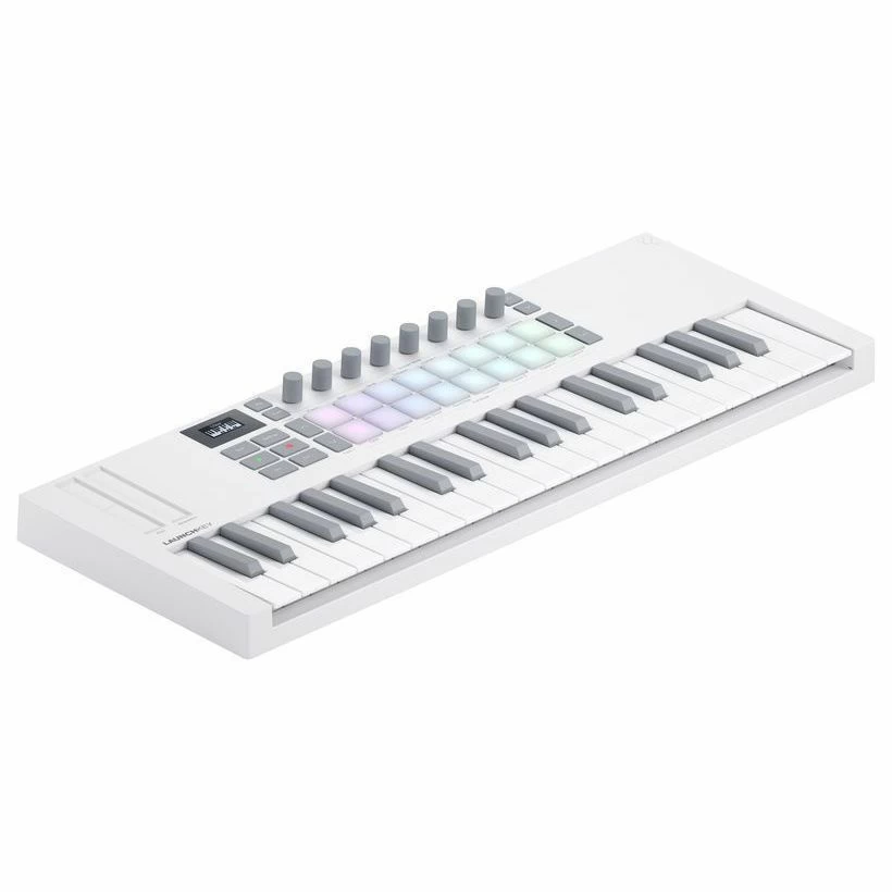 MIDI-клавиатура NOVATION Launchkey Mini 37 MK4 WH - 8
