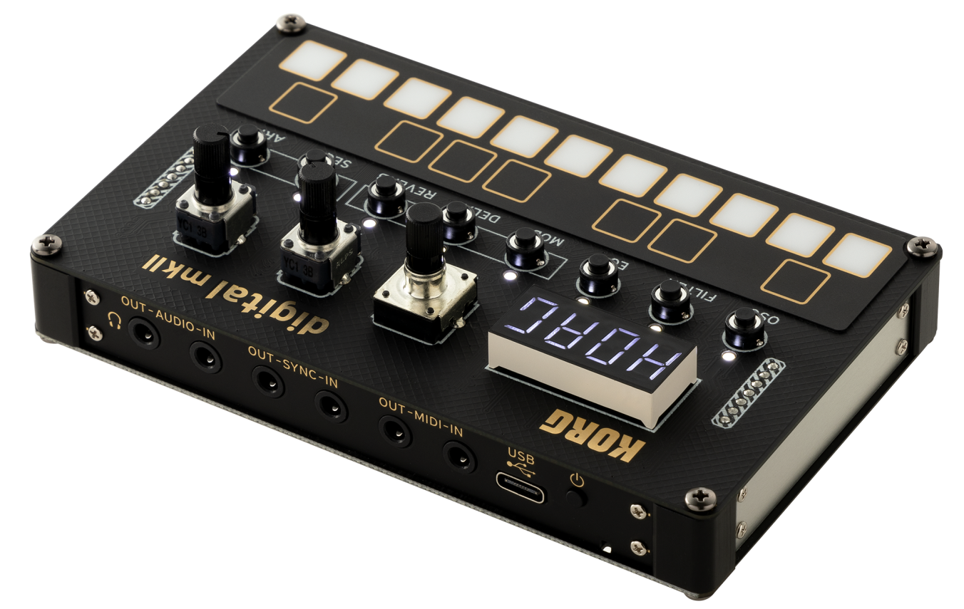 Синтезатор Korg NTS-1 MKII - 13