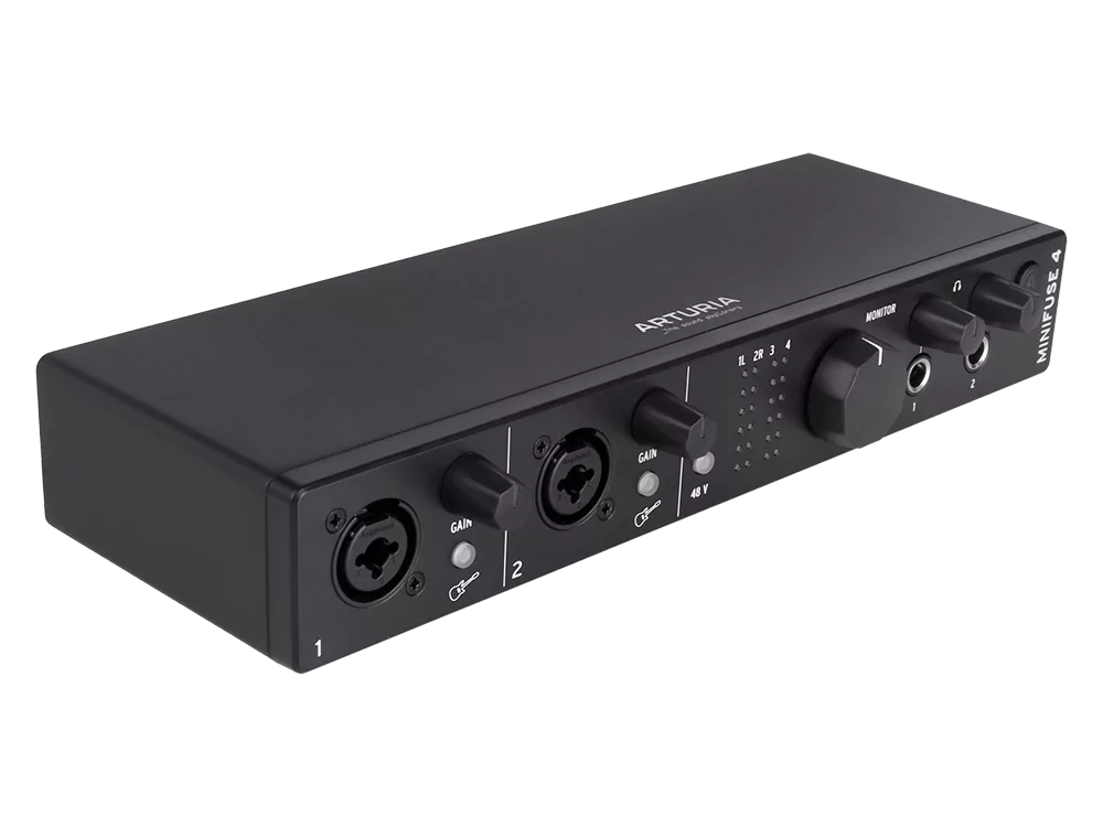 Внешняя звуковая карта Arturia MiniFuse 4 Black - 19