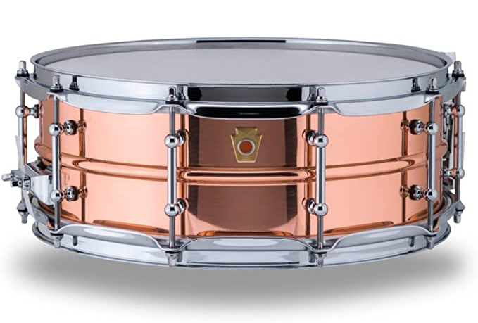 Малый барабан 14" х 5" Ludwig LC660T Copperphonic - 4