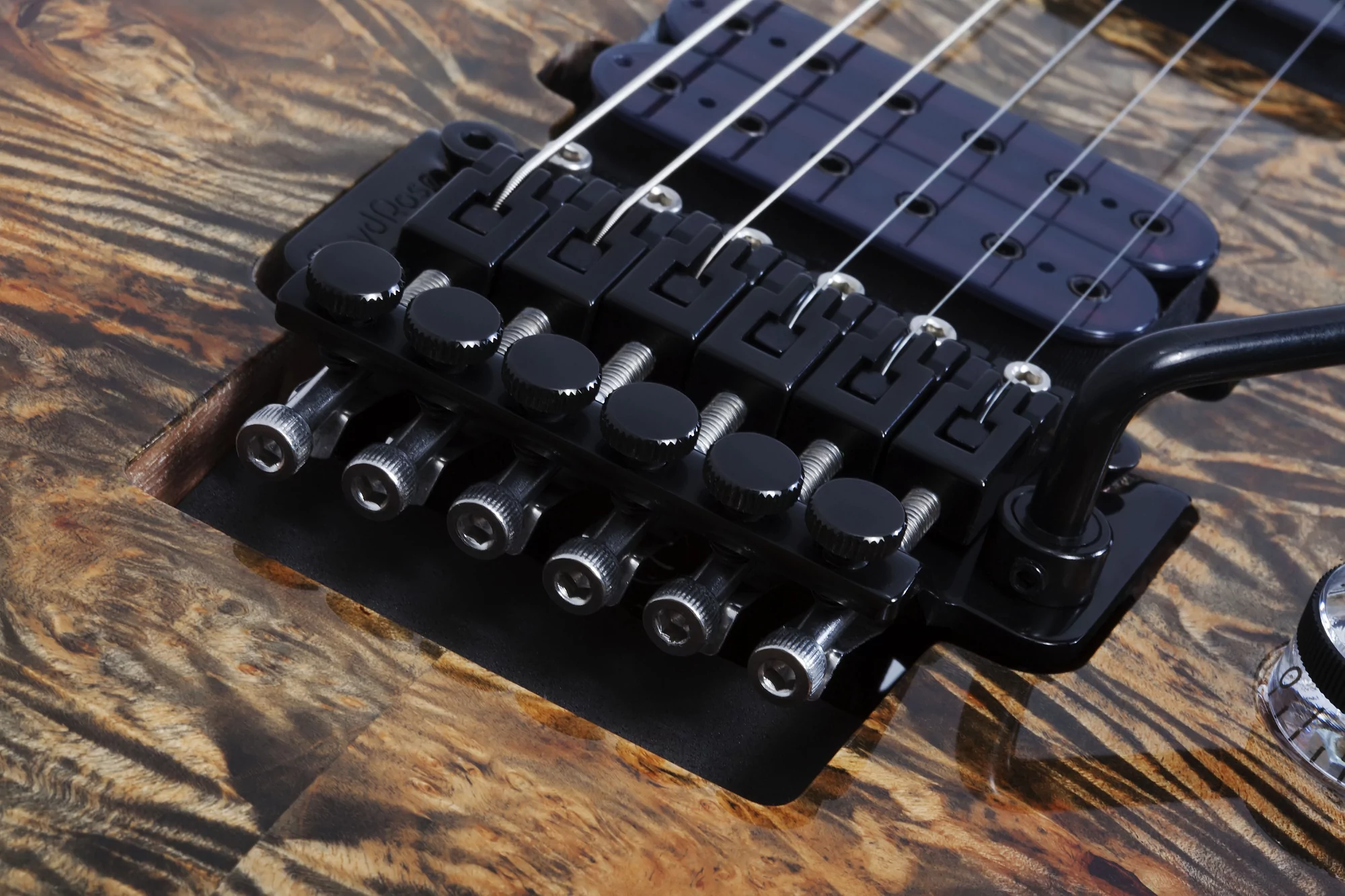 Электрогитара Schecter OMEN ELITE-6 FR Charcoal - 18