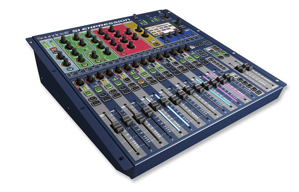 Цифровой микшерный пульт Soundcraft Si Expression 1 - 8