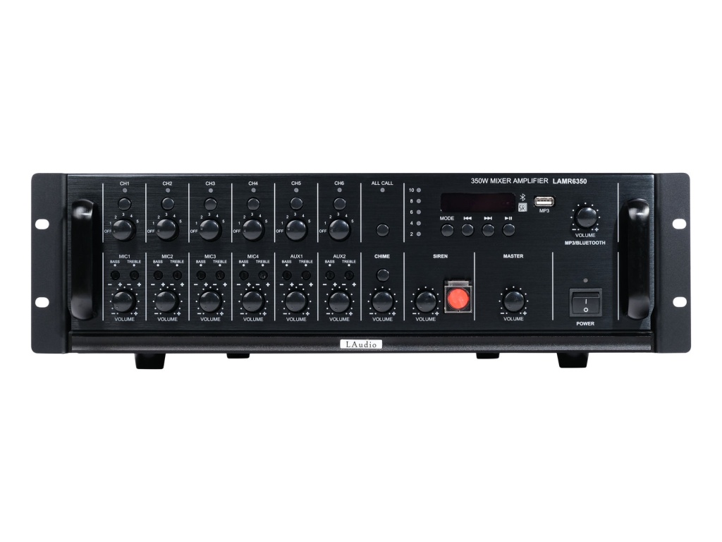Трансляционный усилитель LAudio LAMR6350 - 2