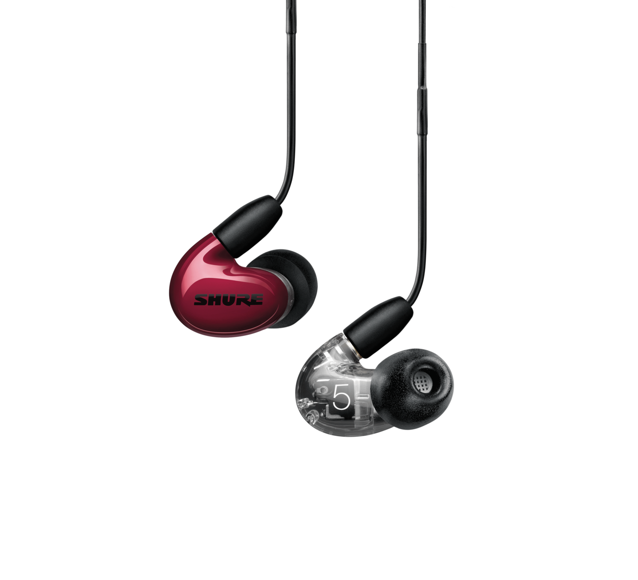 Внутриканальные наушники Shure AONIC 5 SE53BARD+UNI-EFS - 4