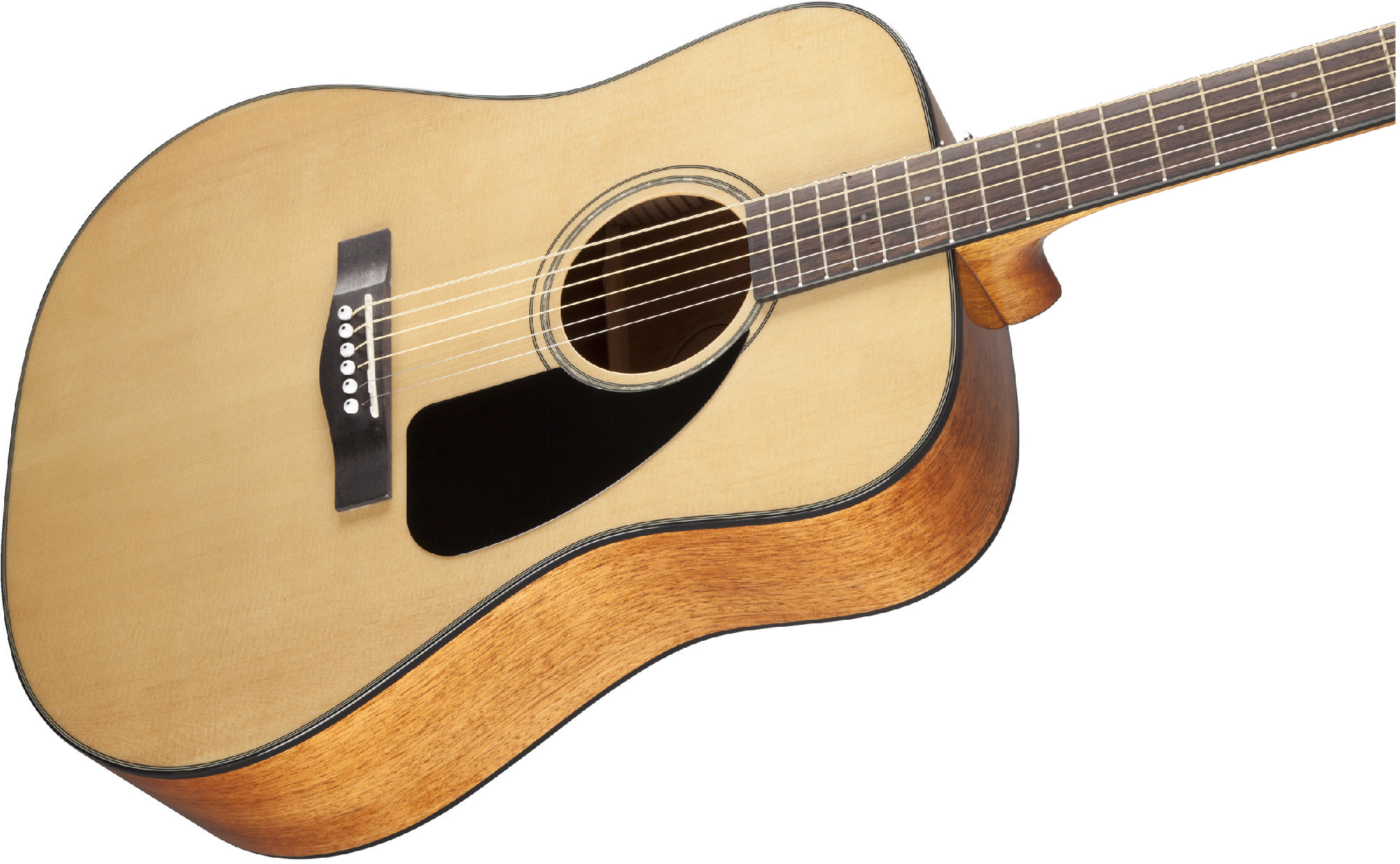 Акустическая гитара Fender CD-60 Dreadnought Natural - 9