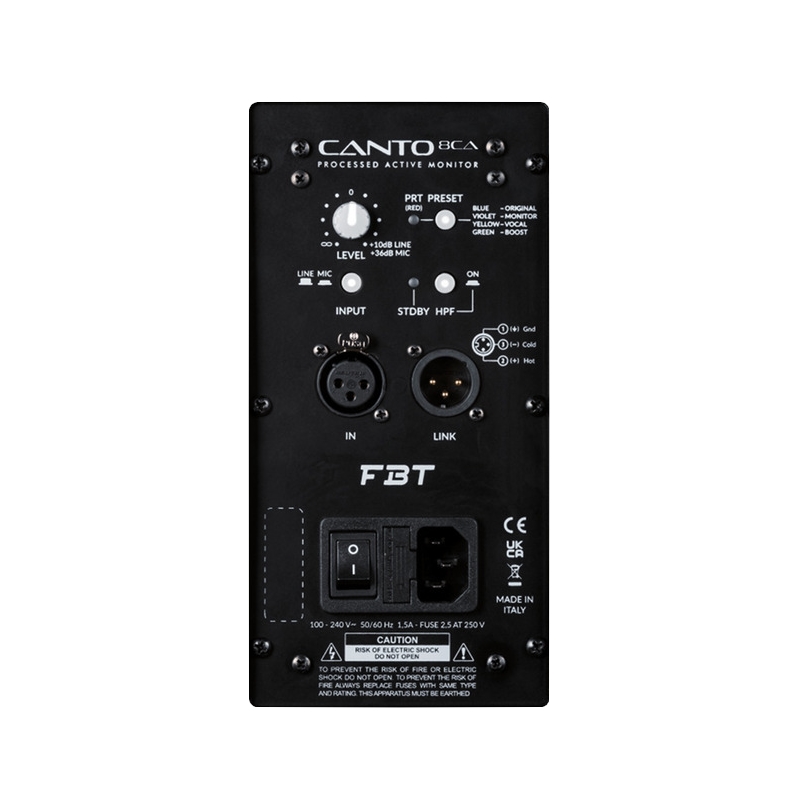 Активная акустическая система FBT CANTO 8CA B - 9