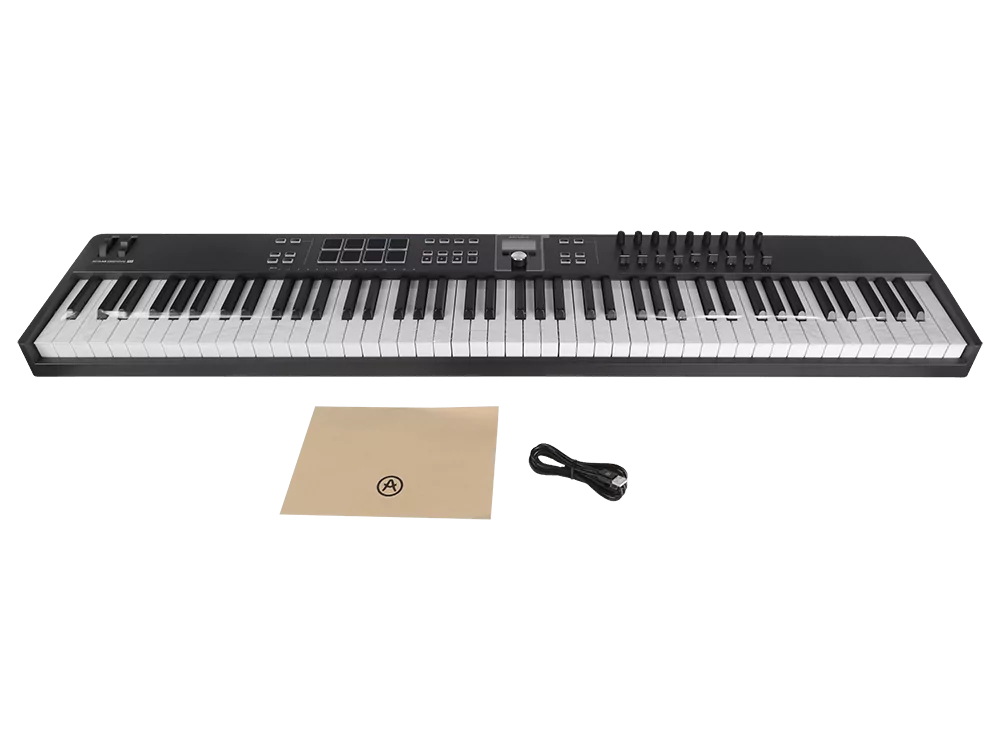 MIDI-клавиатура Arturia KeyLab Essential 88 mk3 Black - 23