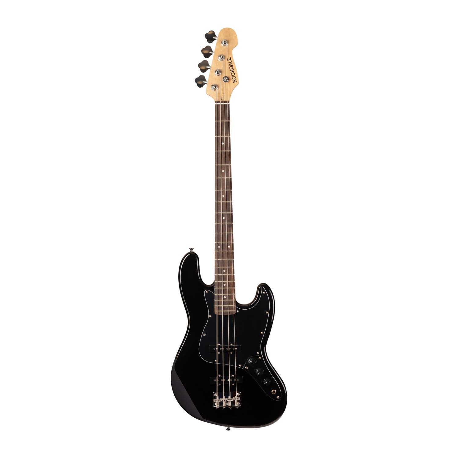Бас-гитара Rockdale Classic JB Bass Black - 12