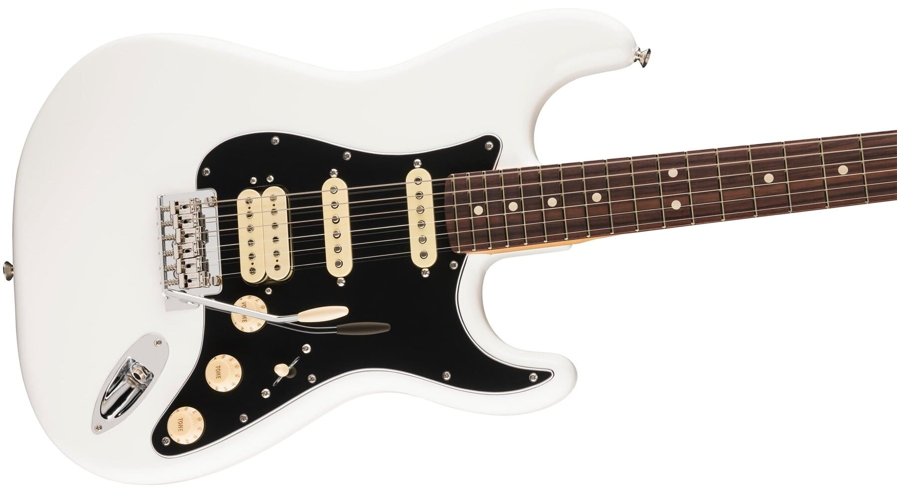 Электрогитара Fender Player II Stratocaster HSS Polar White, Белый полярный - 10
