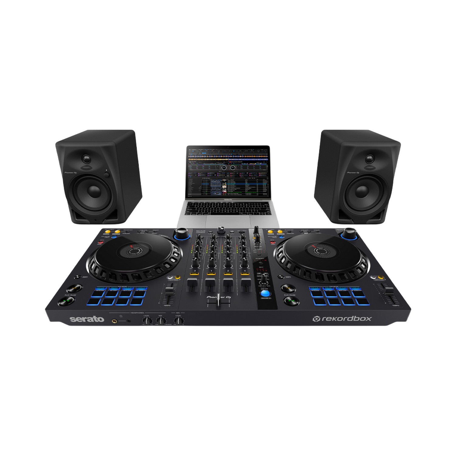 Пара студийных мониторов PIONEER DM-50D - 15