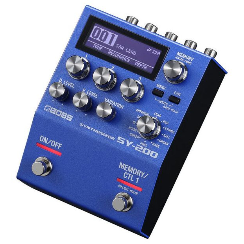 Гитарная педаль Boss SY-200 - 7