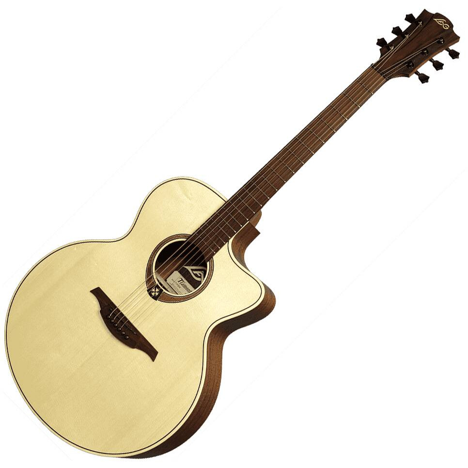 Электроакустическая гитара LAG T-177J CE - 15