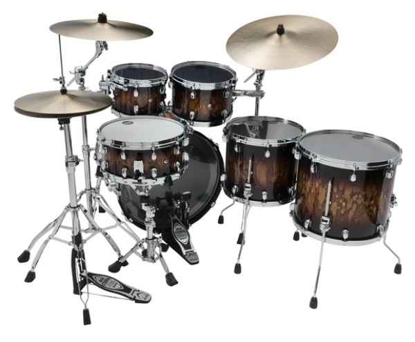 Ударная установка Tama WBS52RZS-MBR STARCLASSIC WALNUT/BIRCH - 9