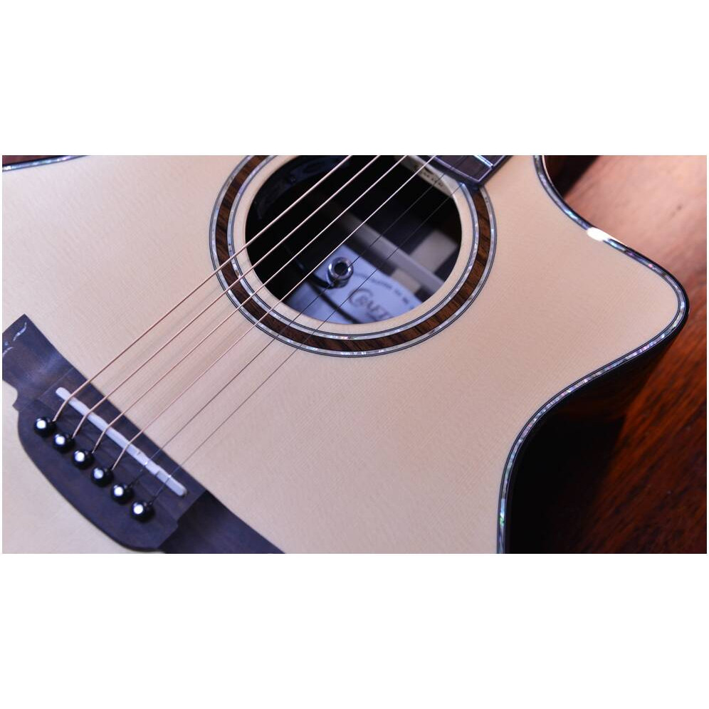 Электроакустическая гитара Crafter LX G-1000ce - 15