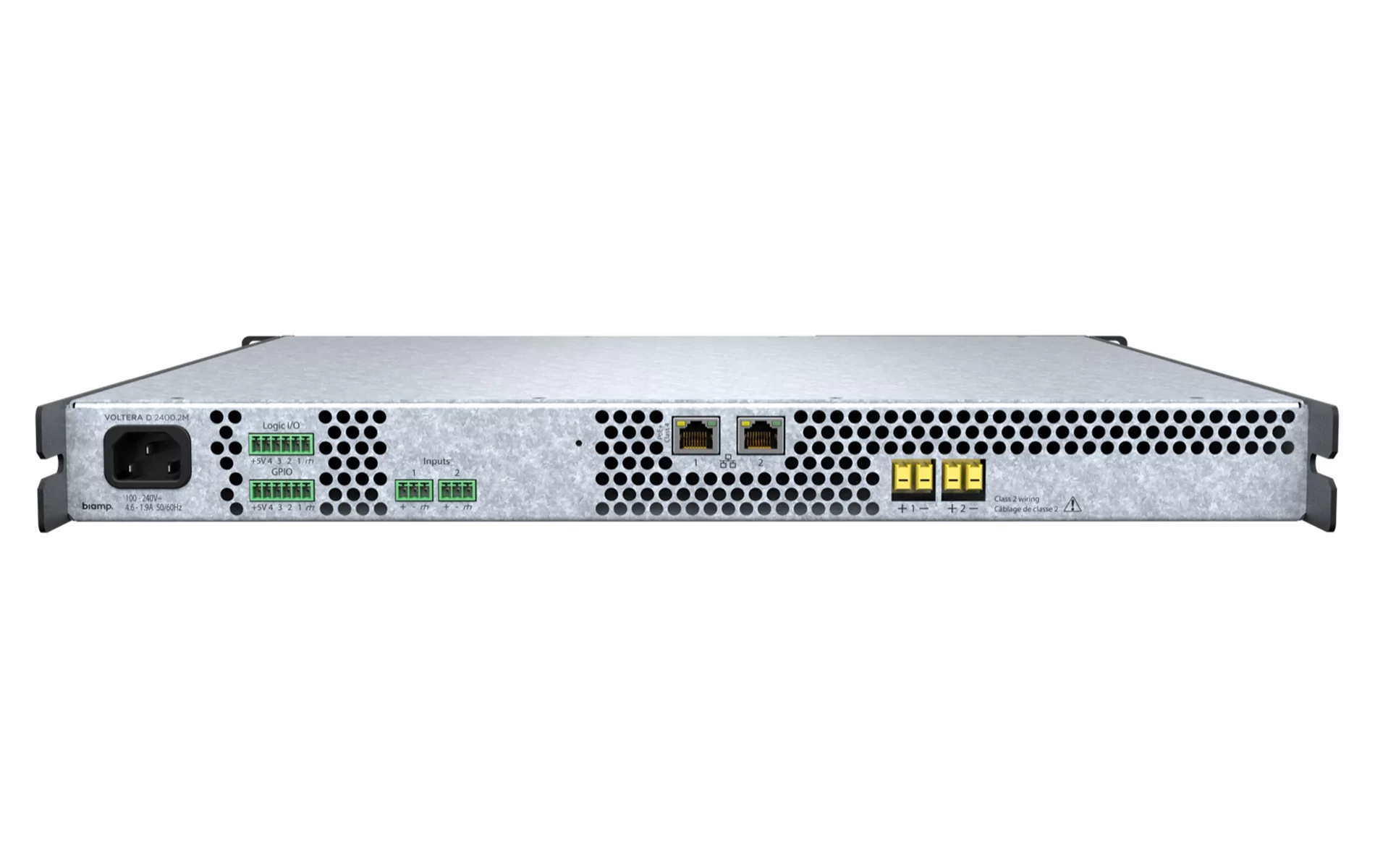 Усилитель мощности Biamp Voltera D 2400.2M - 7