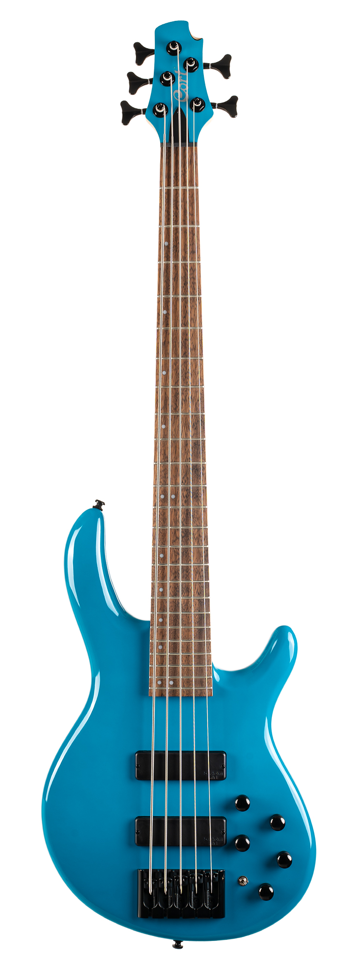 Бас-гитара 5-струнная Cort C5-Deluxe-CBL - 2