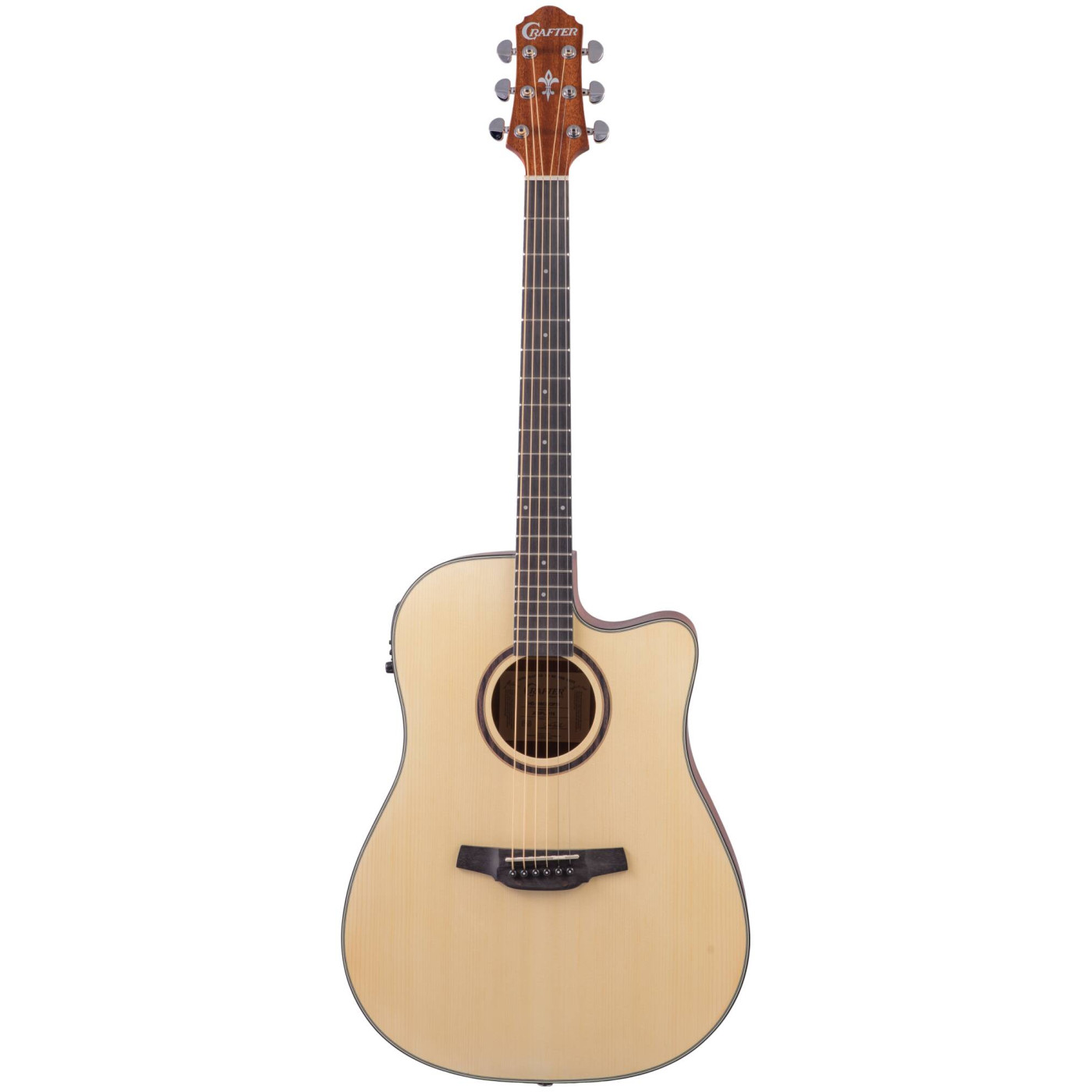 Электроакустическая гитара Crafter HD-100CE/OP.N - 6