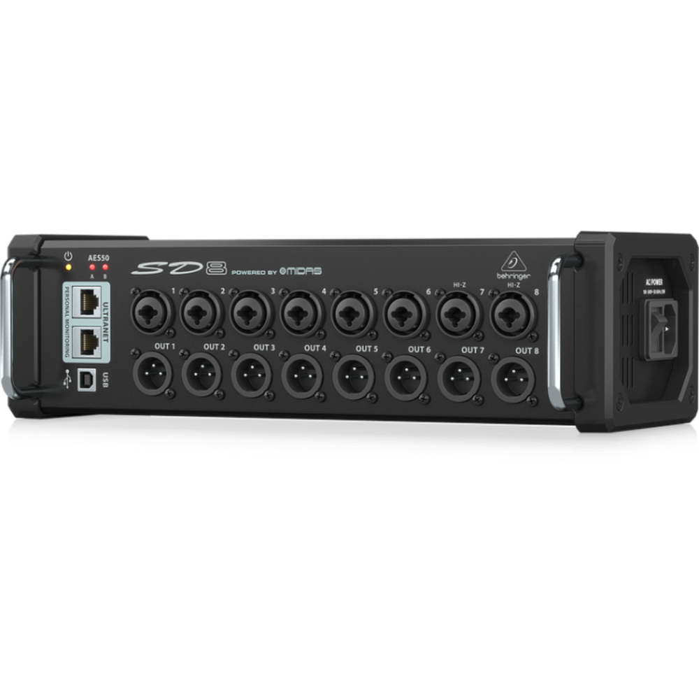 Стейджбокс Behringer SD8 - 8
