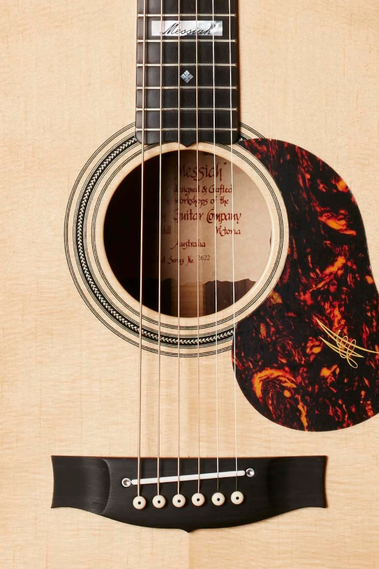 Электроакустическая гитара Maton EM100-808 - 11