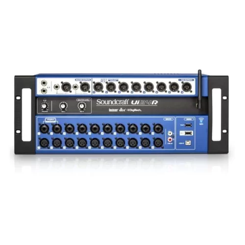 Цифровой микшерный пульт Soundcraft Ui24R - 8