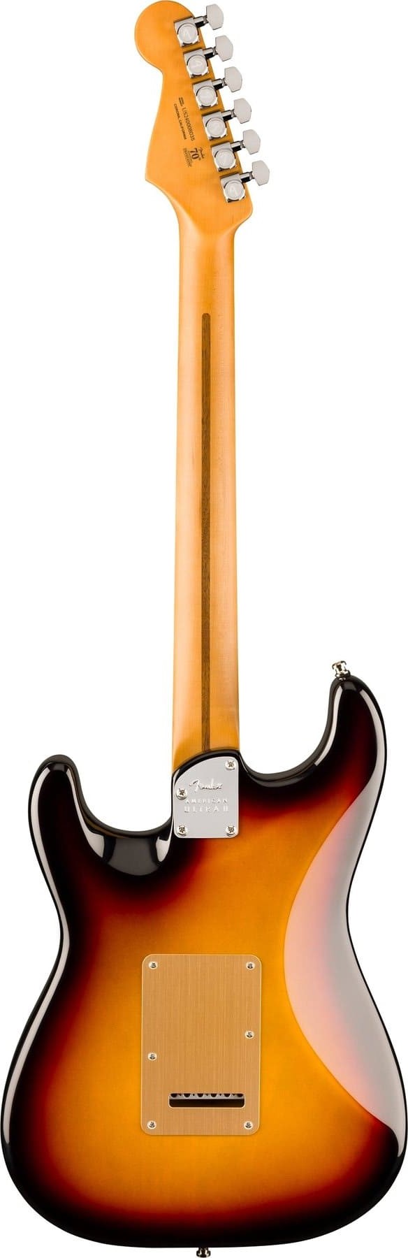 Электрогитара Fender American Ultra II Stratocaster Ultraburst, Винтажный - 10