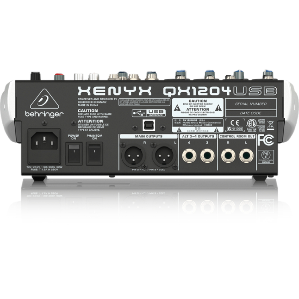 Аналоговый микшер Behringer QX1204USB - 7