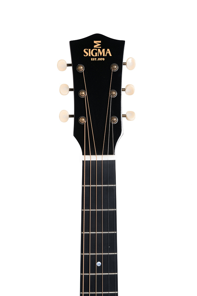 Электроакустическая гитара Sigma JM-SG45 - 10