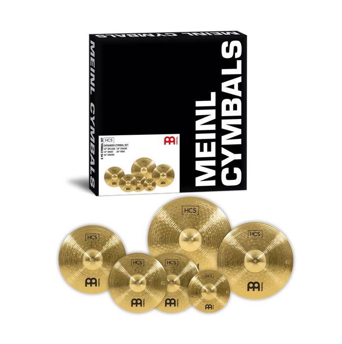 Комплект тарелок Meinl HCS141620+18 HCS Expanded 14"/16"/18"/20" - 2