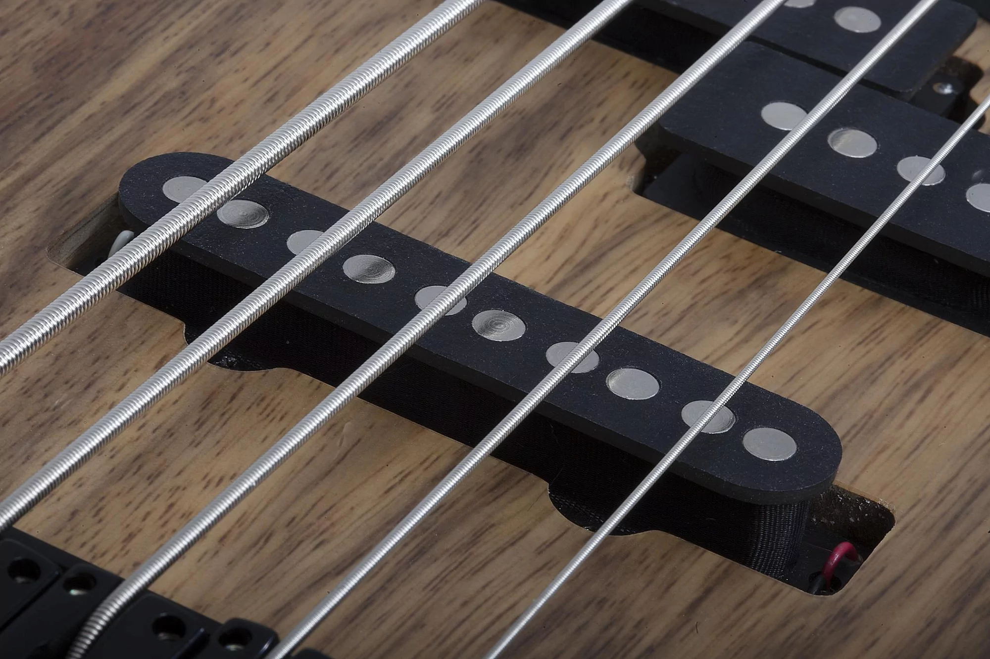 Бас-гитара Schecter MODEL-T 5 EXOTIC BLACK LIMBA Blue - 23