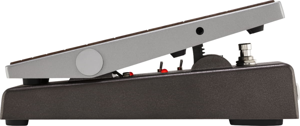 Педаль эффектов Fender Tread-Light Wah Pedal, Черный - 9