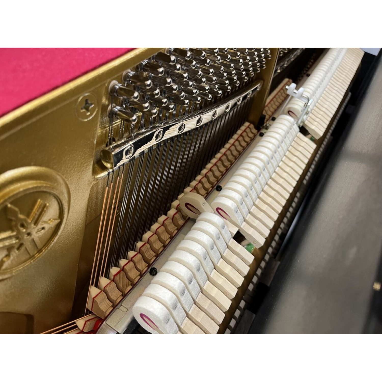Гибридное сайлент пианино Yamaha B121 SC3 - 12