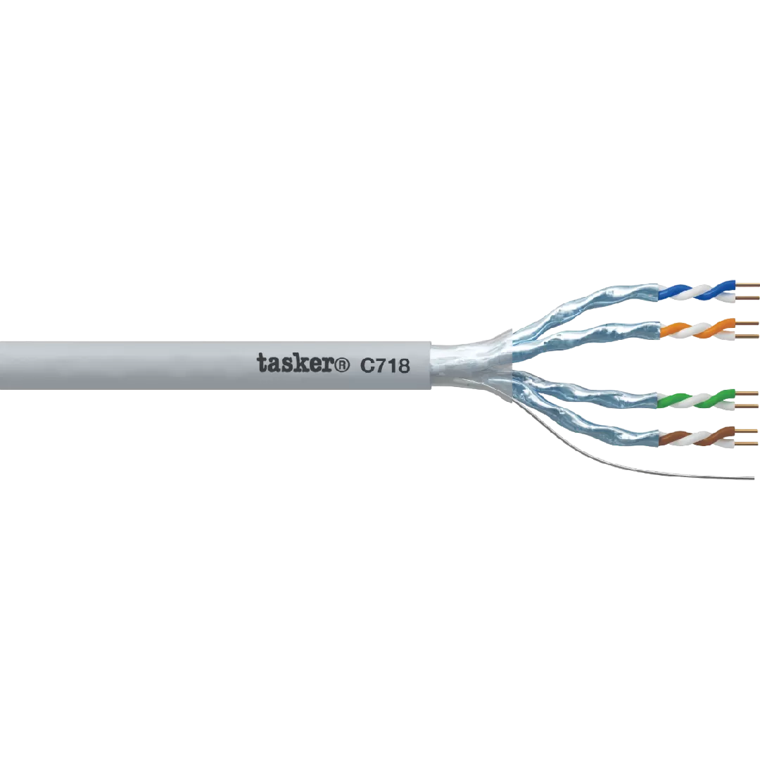 Кабель витая пара Tasker C718 L S Z H  - 2