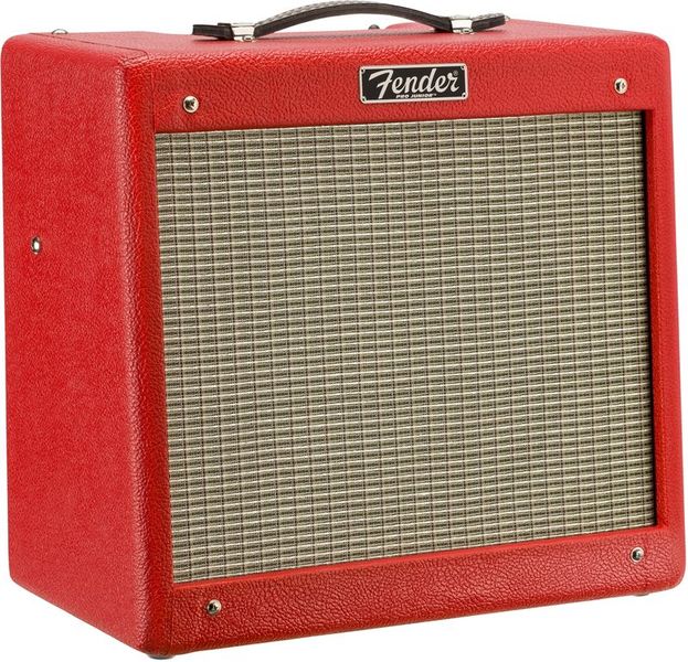 Комбоусилитель Fender PRO JR IV BRIT RED G10 230V EU, Красный - 8
