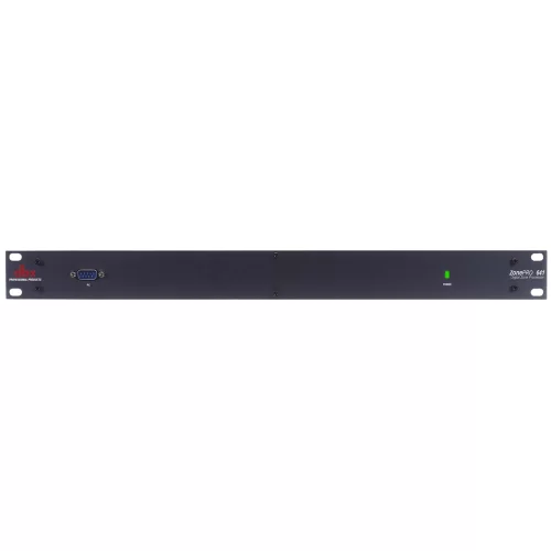 Аудиопроцессор DBX ZonePro 641 - 6