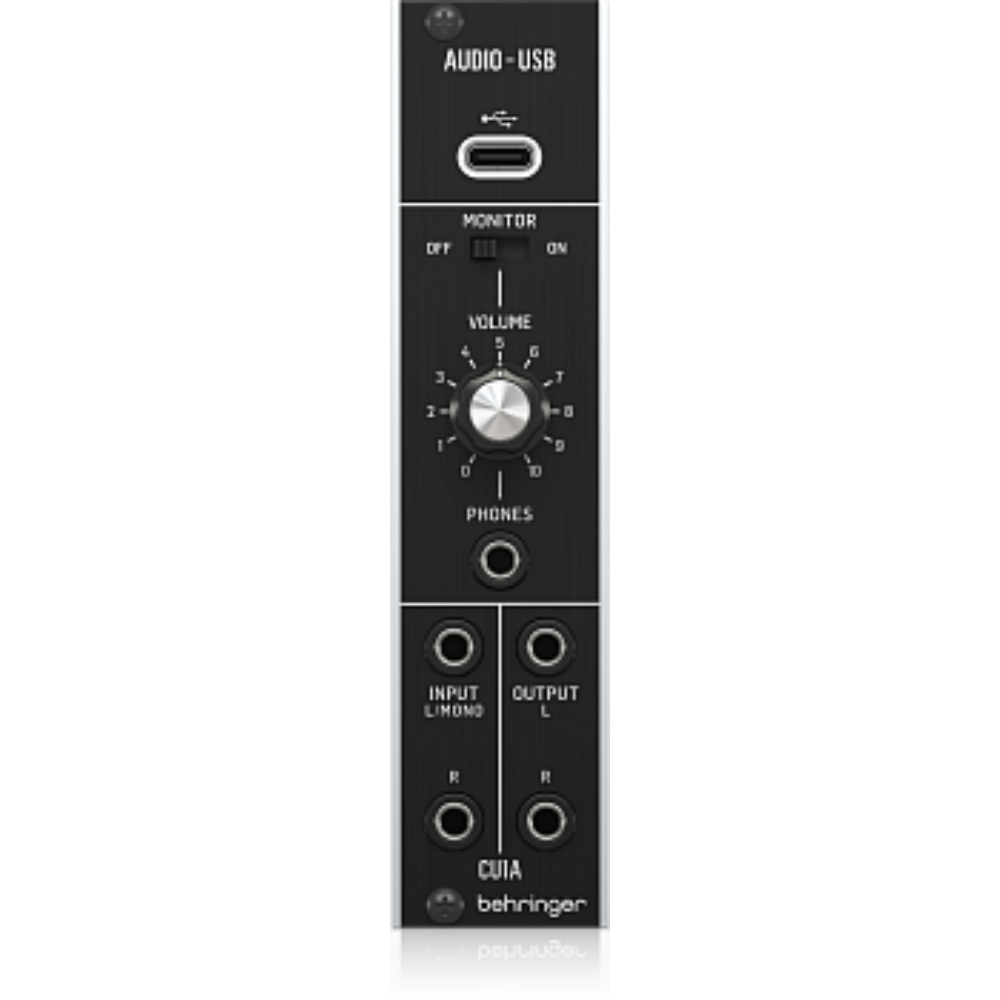 USB-аудиоинтерфейс Behringer CU1A - 7