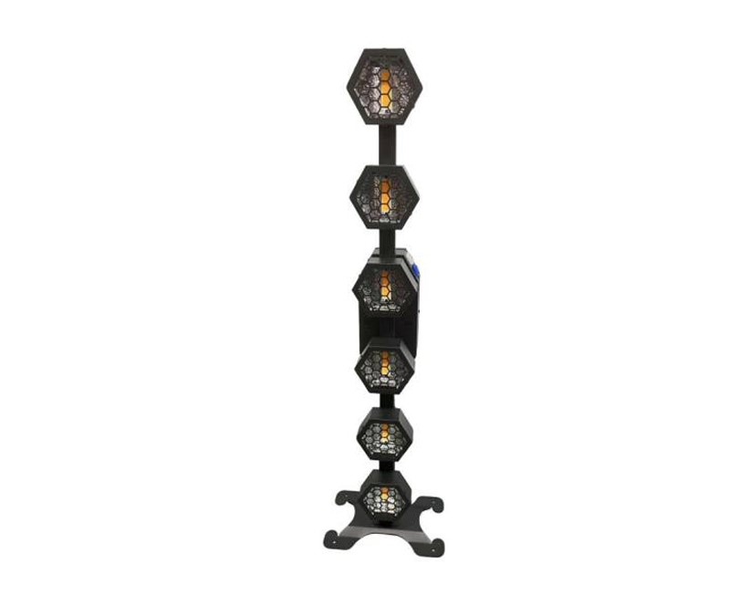 Стробоскоп Bi Ray SF6H, 54х0. LED 3 Вт+6х50 Вт, IP20 - 4