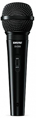 Микрофон динамический SHURE SV200-A - 2