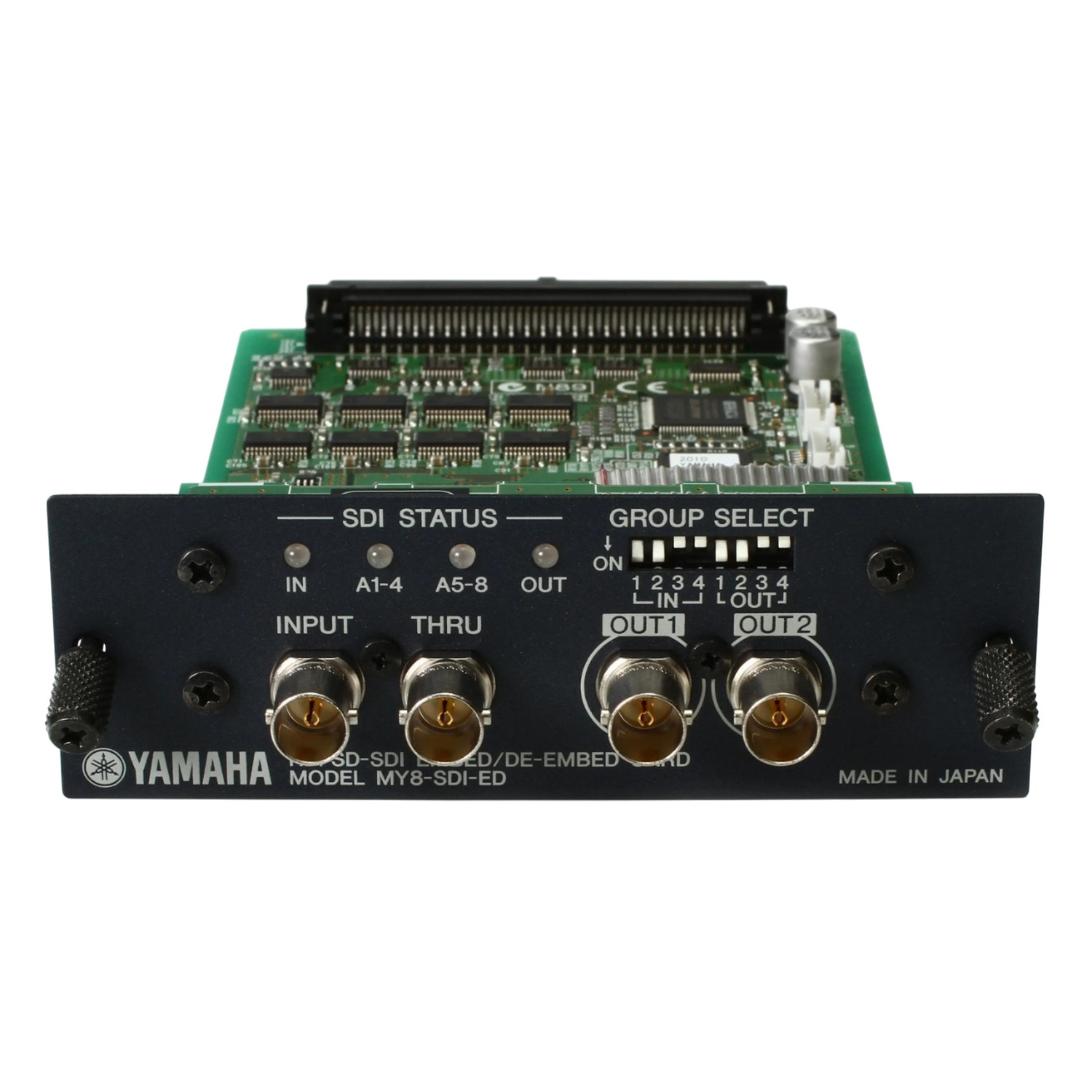 Карта расширения Yamaha MY8-SDI-ED - 12