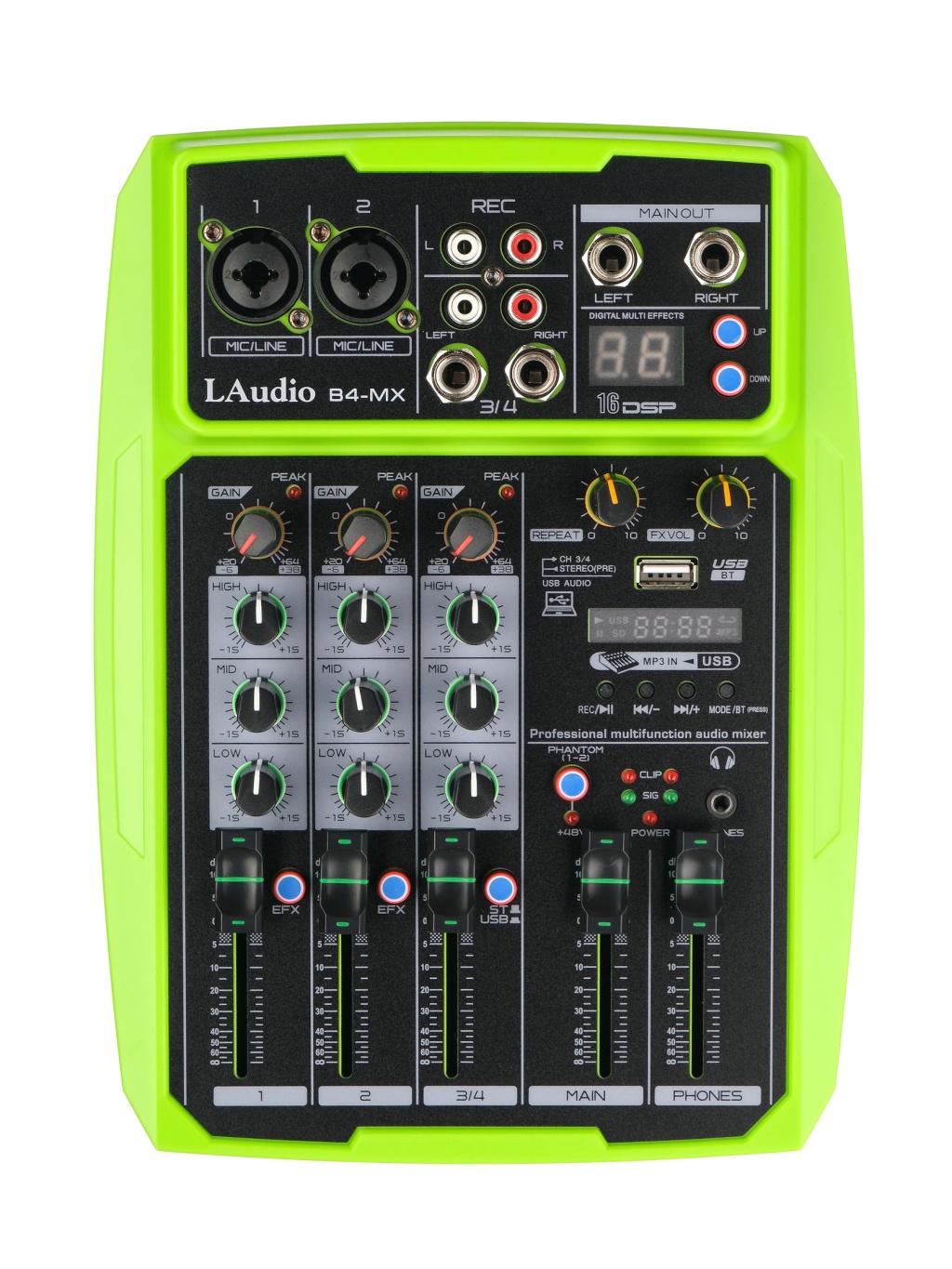 Микшерный пульт LAudio B4-MX - 2