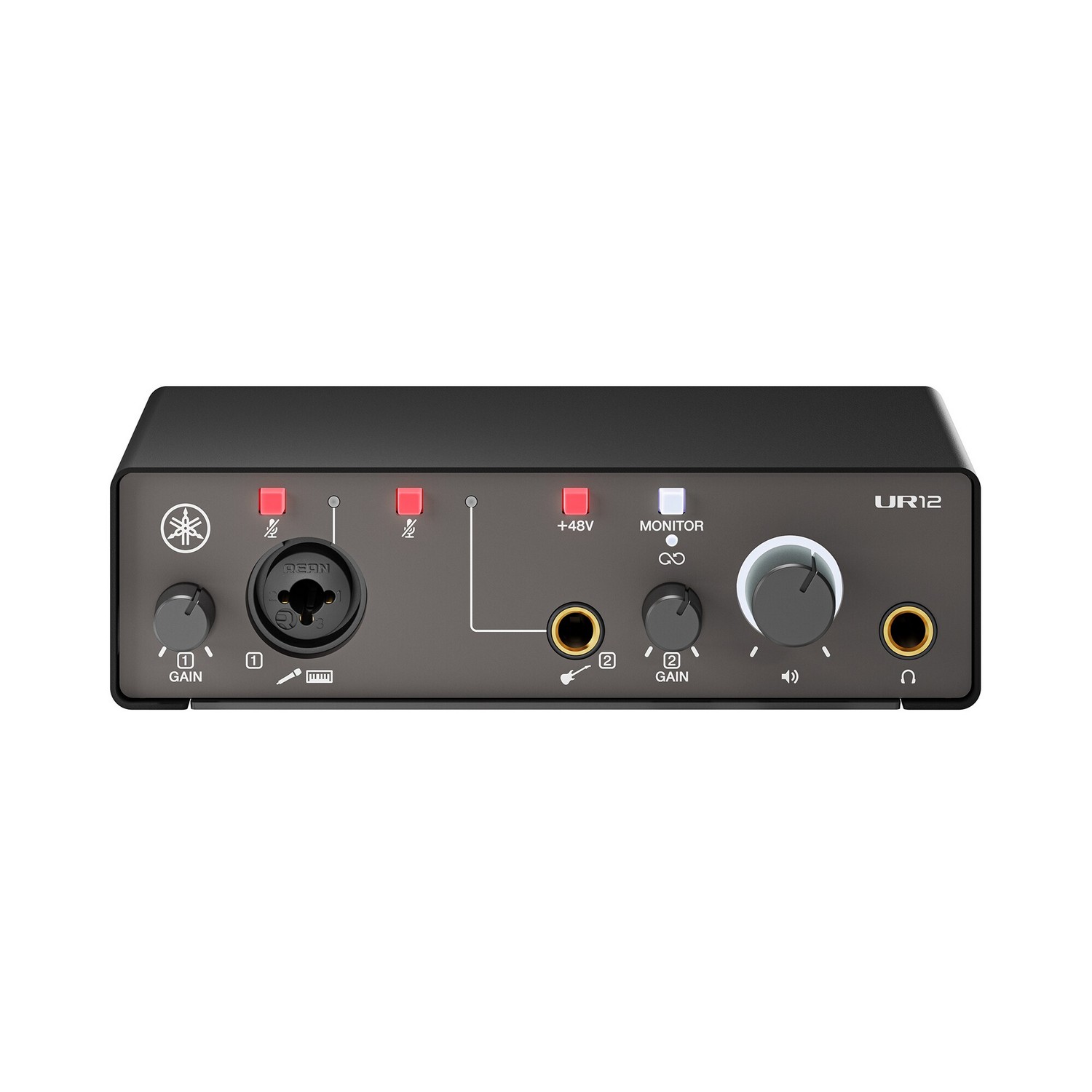 Аудиоинтерфейс Yamaha UR12 MK3 Black - 10
