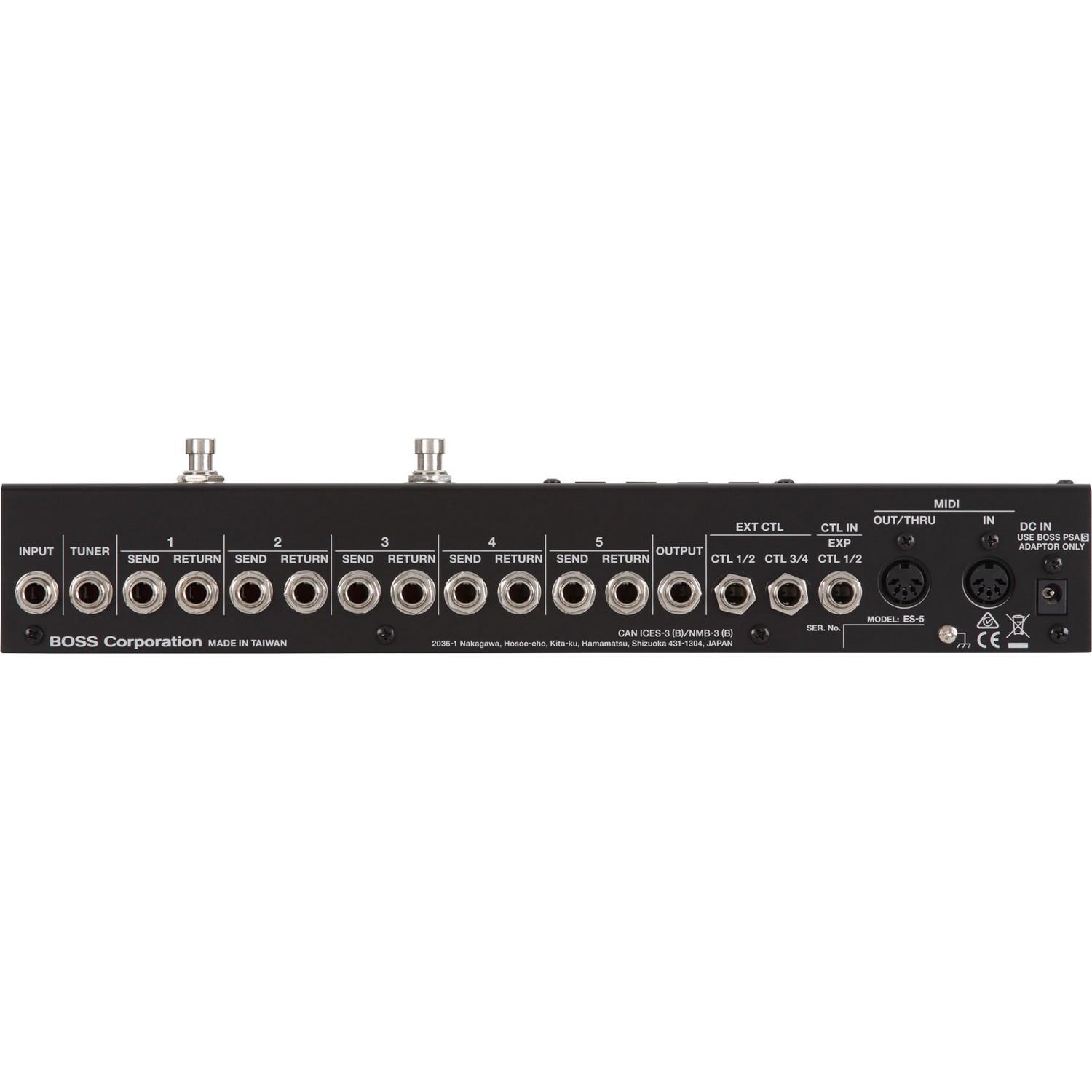 Гитарная педаль Boss ES-5 - 14