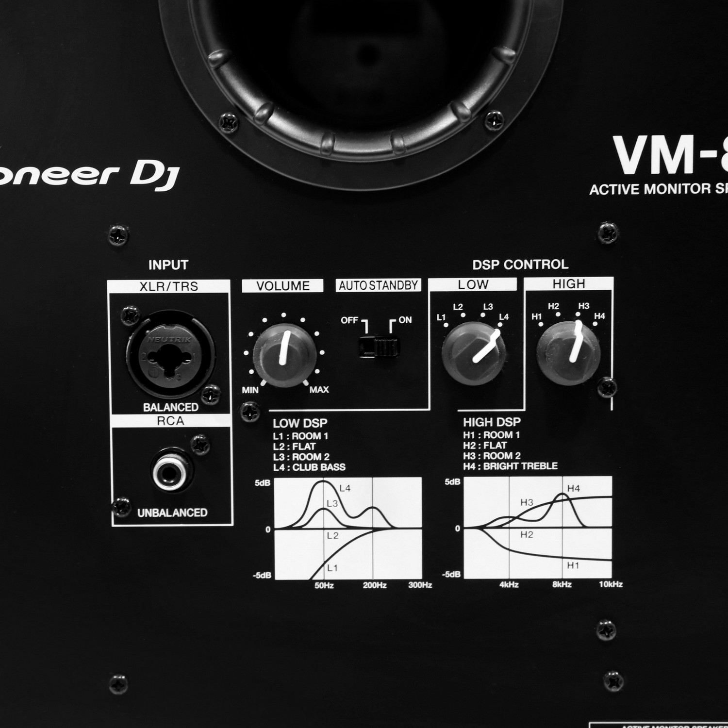 Студийный монитор PIONEER VM-80 - 20