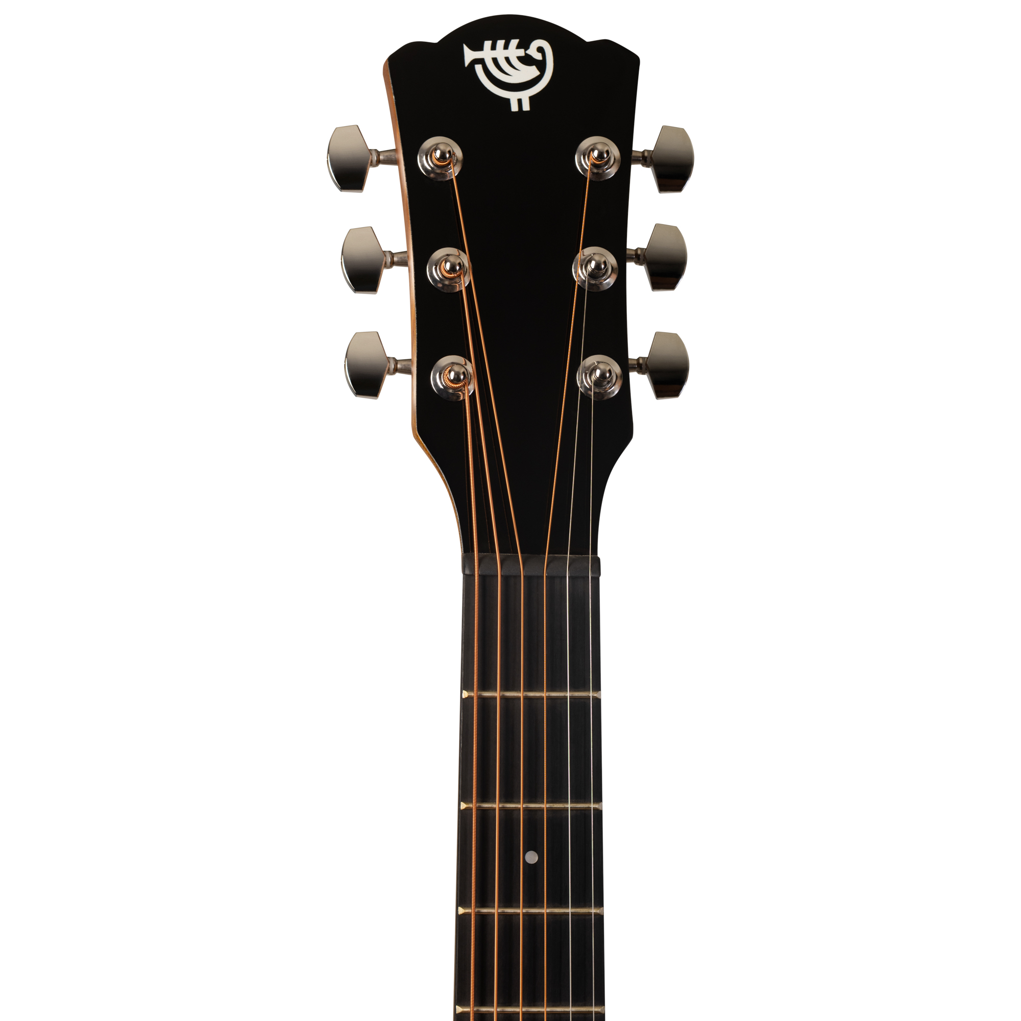 Акустическая гитара Rockdale Aurora D3 Bk Gloss, Черный - 18