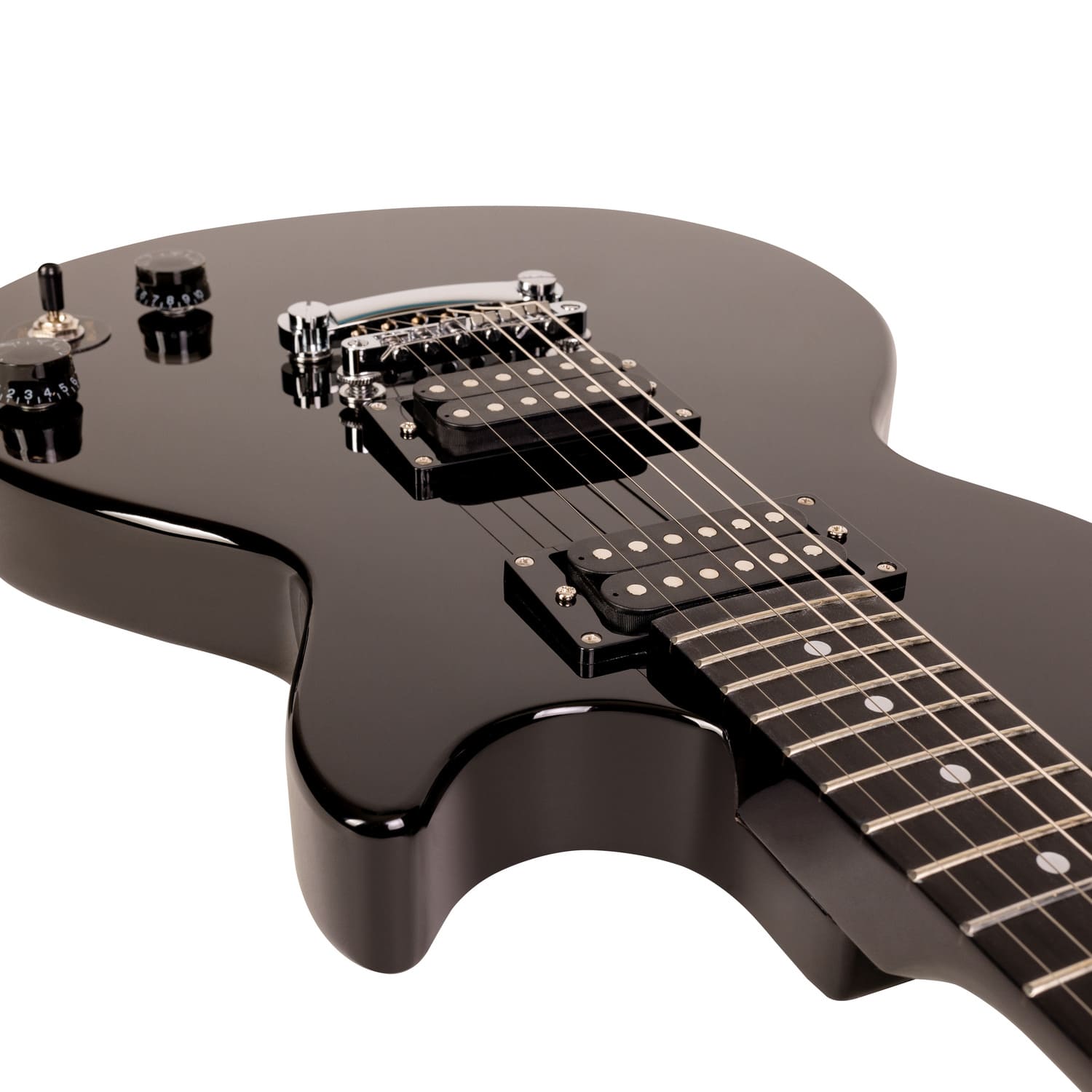Электрогитара Rockdale Stars LP Junior BK - 18